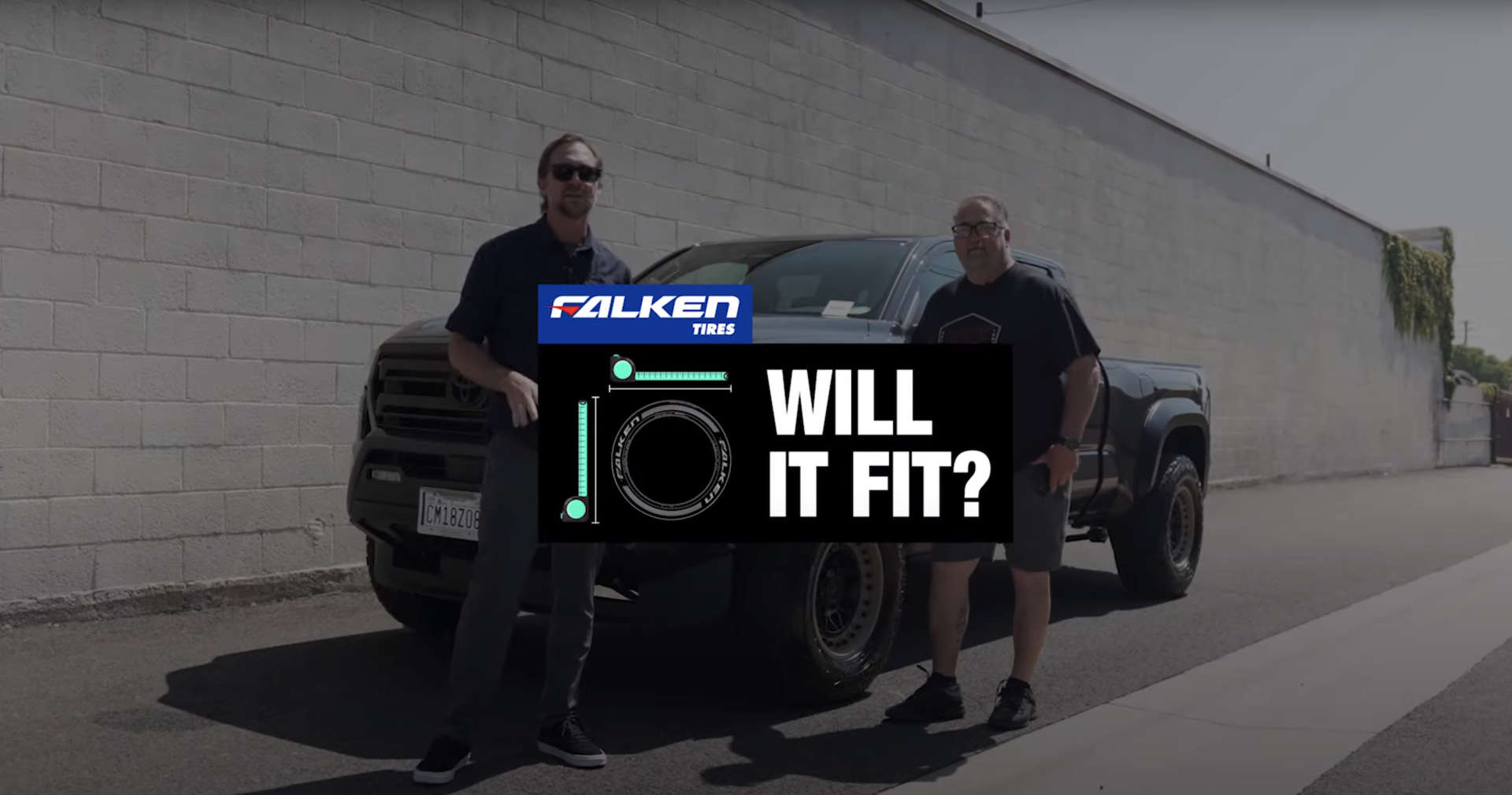 2024 Tacoma SR5 Best Tire Fitment