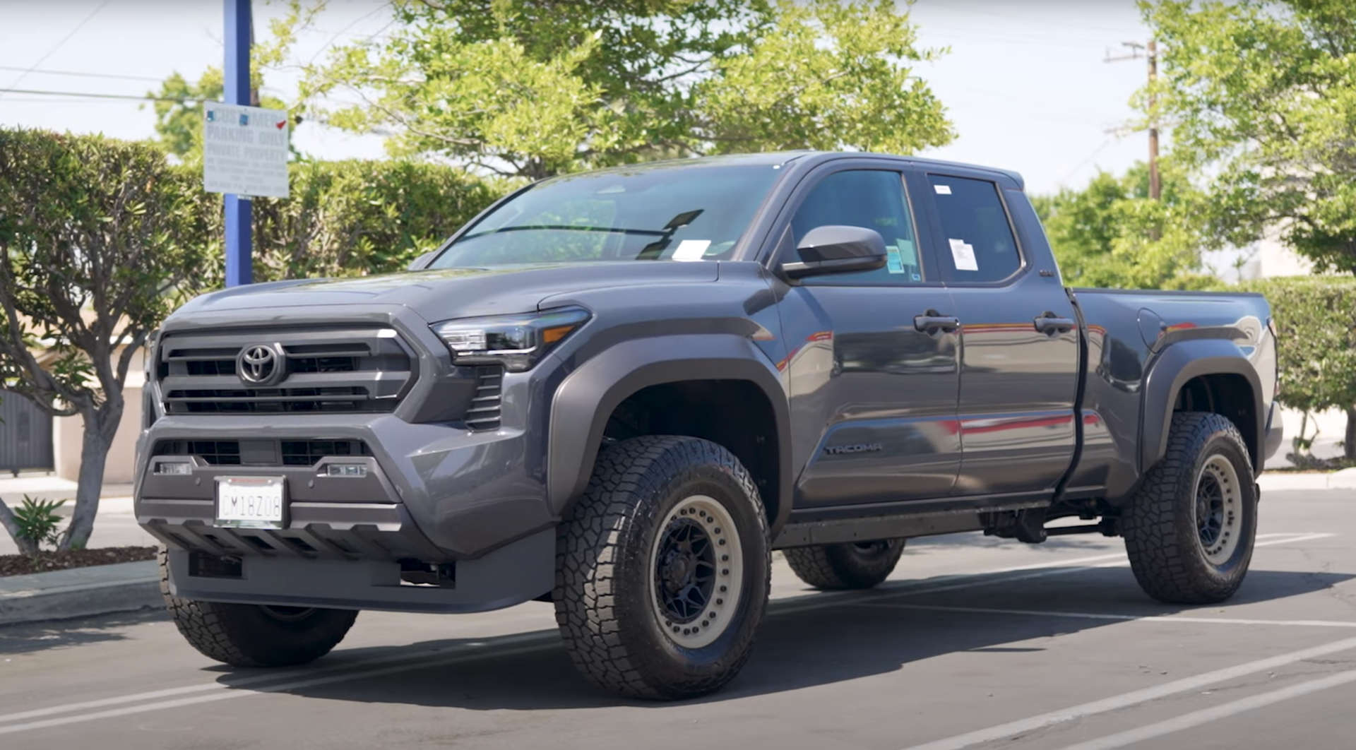 2024 Tacoma SR5 Best Tire Fitment