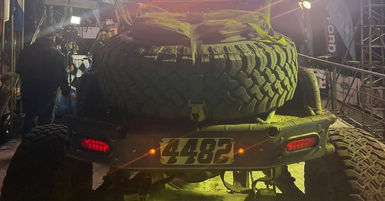 Team Falken Earns 1st Place Finish At The 2024 Baja 1000