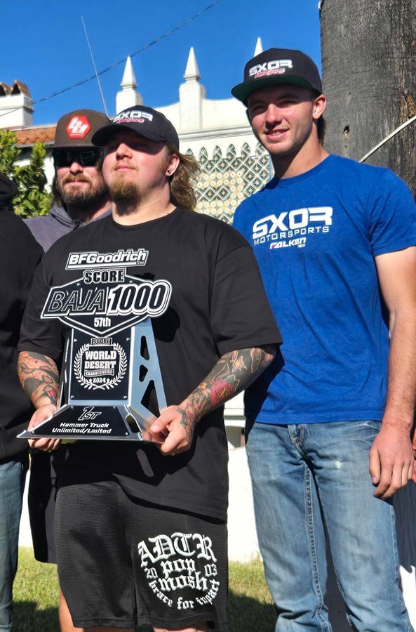 Team Falken Earns 1st Place Finish At The 2024 Baja 1000