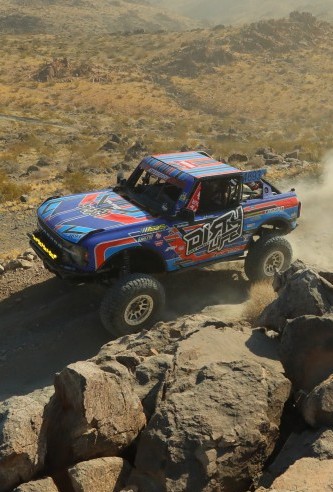 Team Falken Finishes 1st At The California 300 Off-Road Race