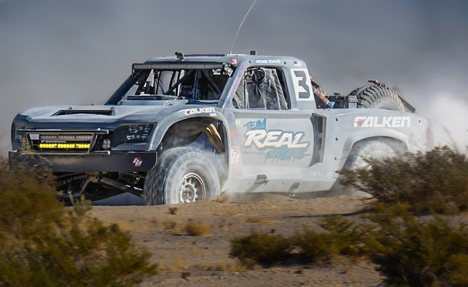 Team Falken Takes Podium At Legacy Racing Association Series