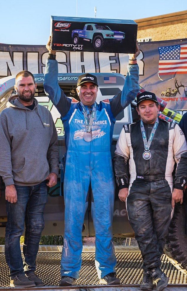 Team Falken Takes Podium At Legacy Racing Association Series