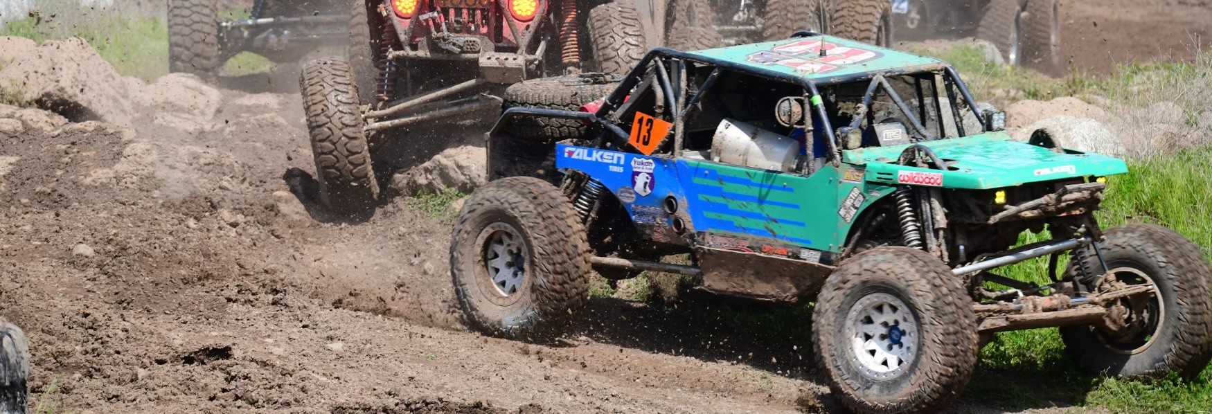 Team Falken’s Justin Hall Takes 2nd Place At NorCal Rock Race Round 1