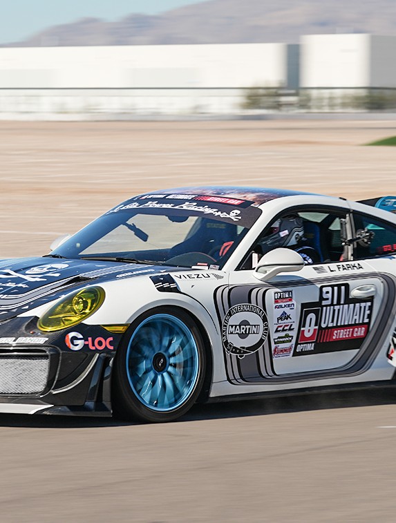 Team Falken Drivers Win Optima USCA Championships