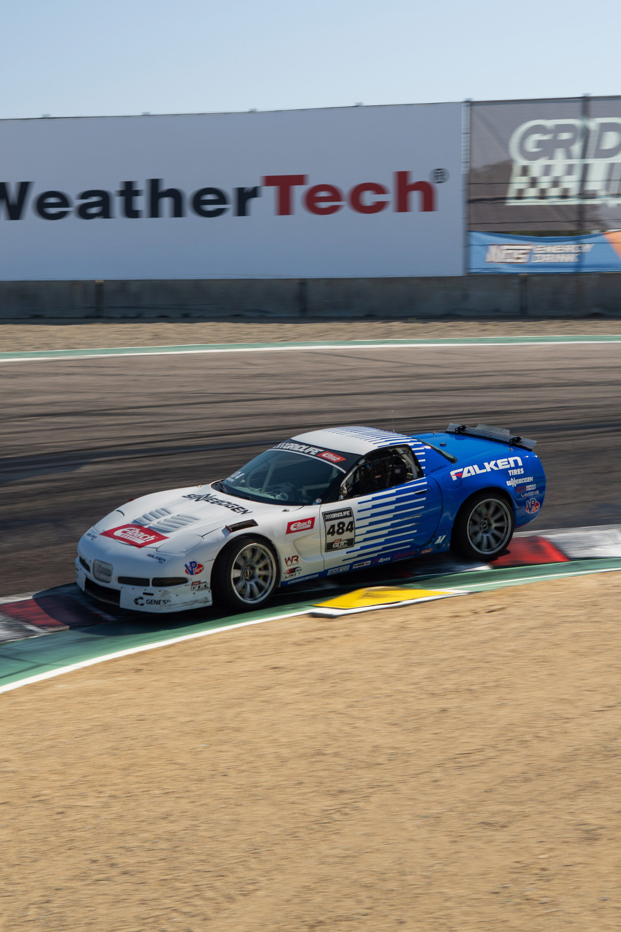 Team Falken Takes Home Podium Finishes at WeatherTech Raceway