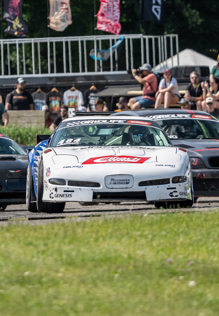 Team Falken Take Podiums At GRIDLIFE Midwest Festival