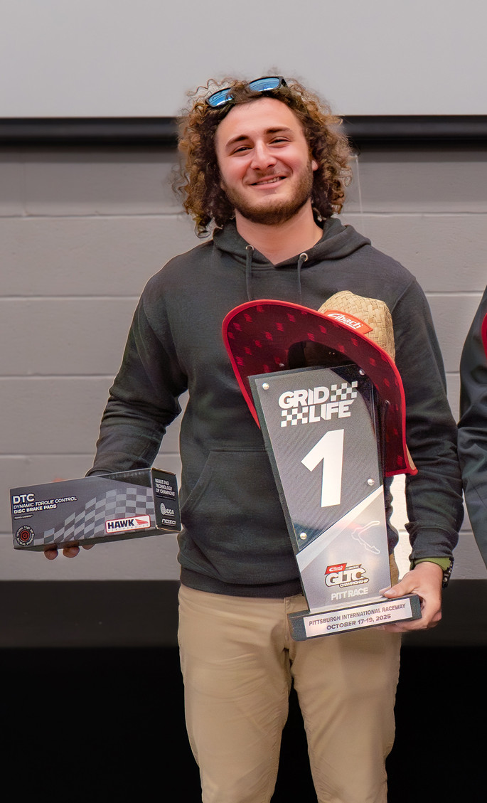 Matan Rosenberg is GRIDLIFE’s Back-To-Back GLTC Champion