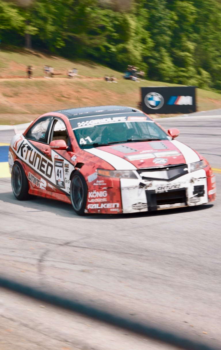 Team Falken Shines At GRIDLIFE Road Atlanta