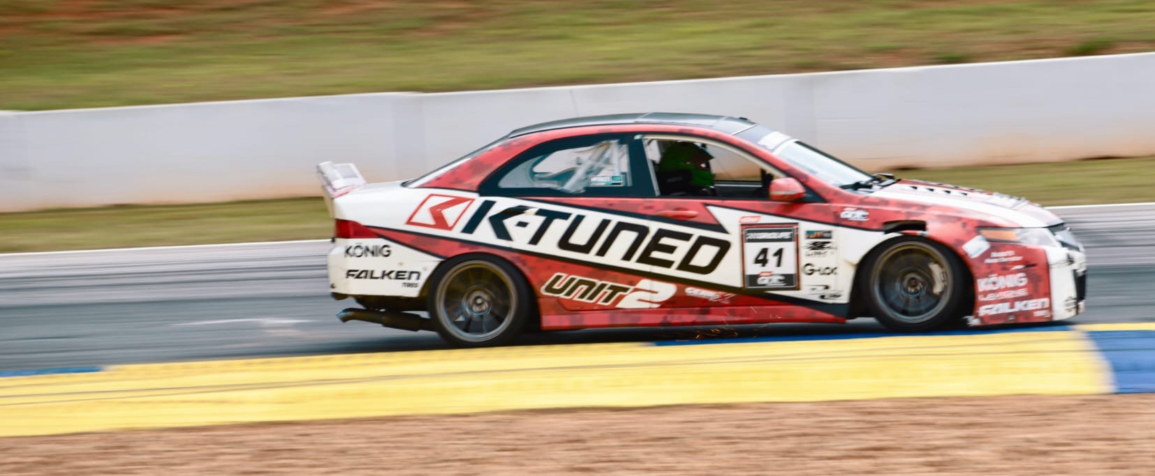 Team Falken Shines At GRIDLIFE Road Atlanta