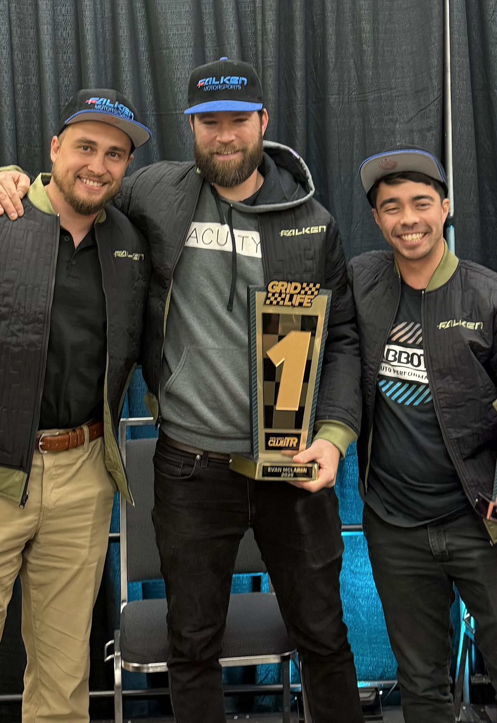 Falken Celebrates 2025 Grassroots Drivers