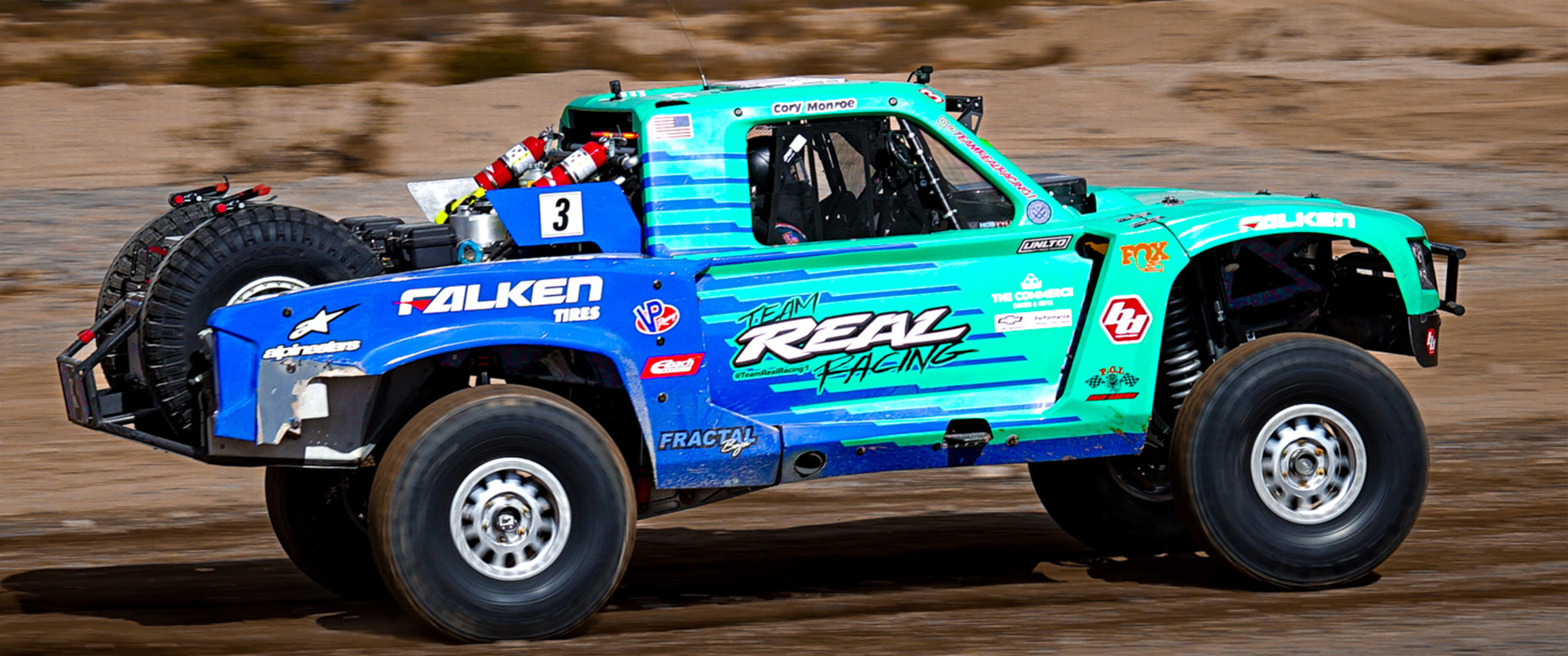 Team Falken Secures 1st Place Victory At The 2025 Mint 400