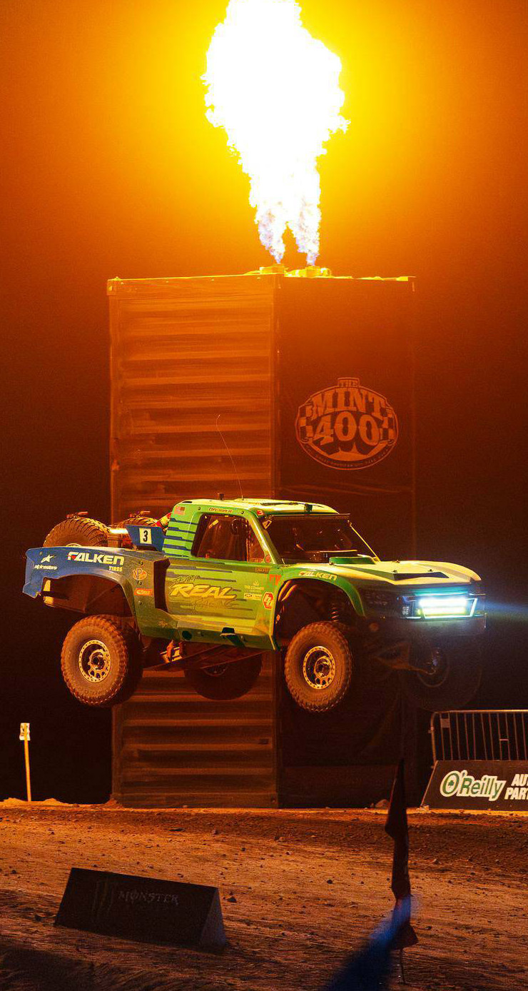 Team Falken Secures 1st Place Victory At The 2025 Mint 400