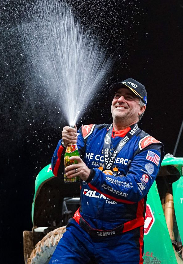 Team Real Racing Delivers Podiums and Championships During Standout 2025 Trophy Truck Season