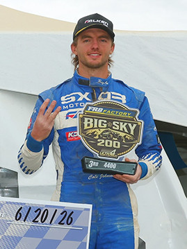 Falken Tires Powers SXOR Motorsports To Big Sky 200 Podium Finish