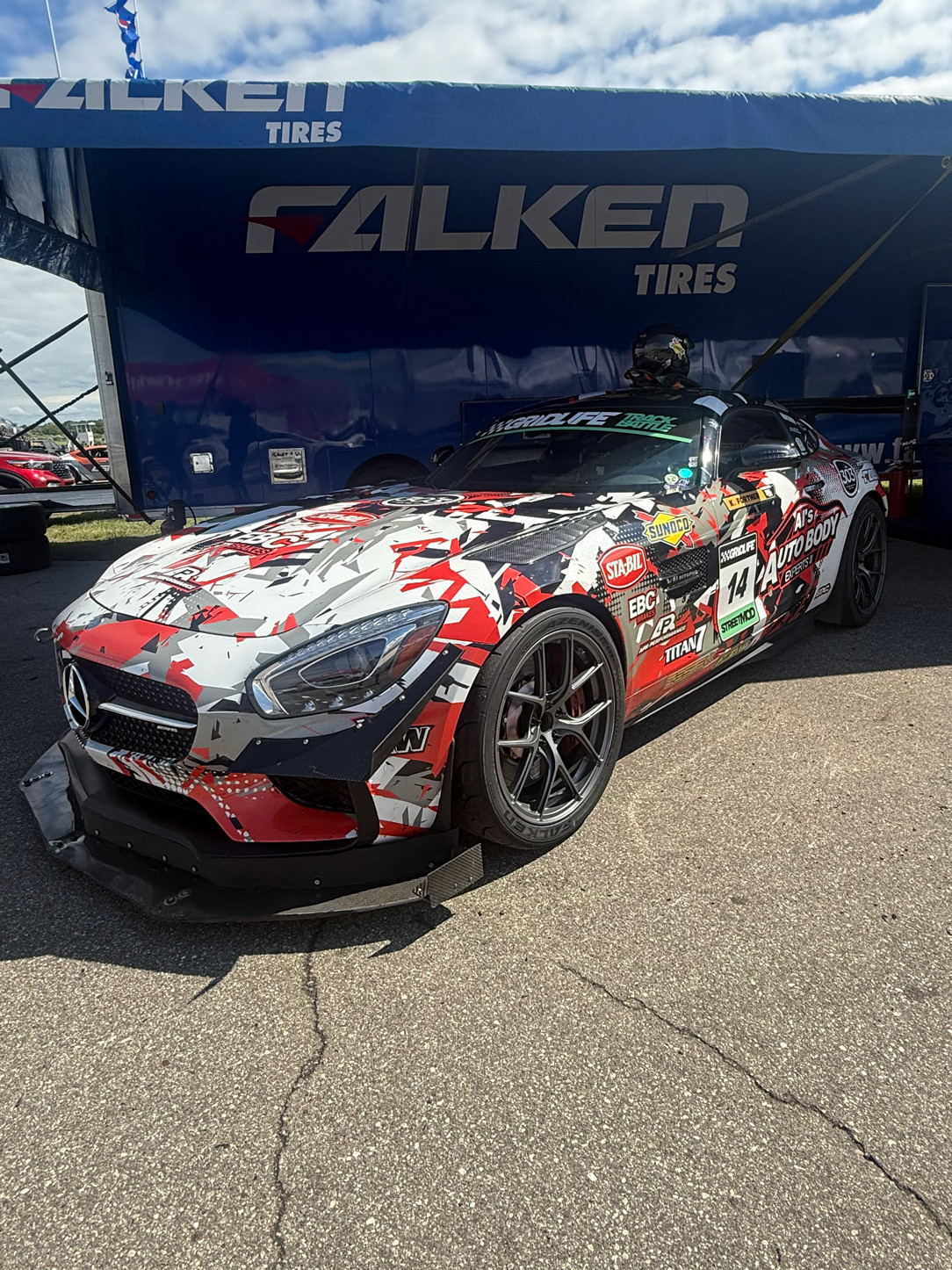 Falken Tires Earns Double Podium Finish at Gridlife Mid-West