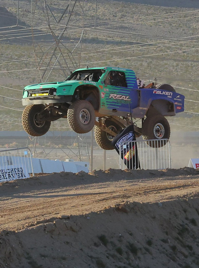 Team Falken Earns Podium Finish at the 2026 Mint 400
