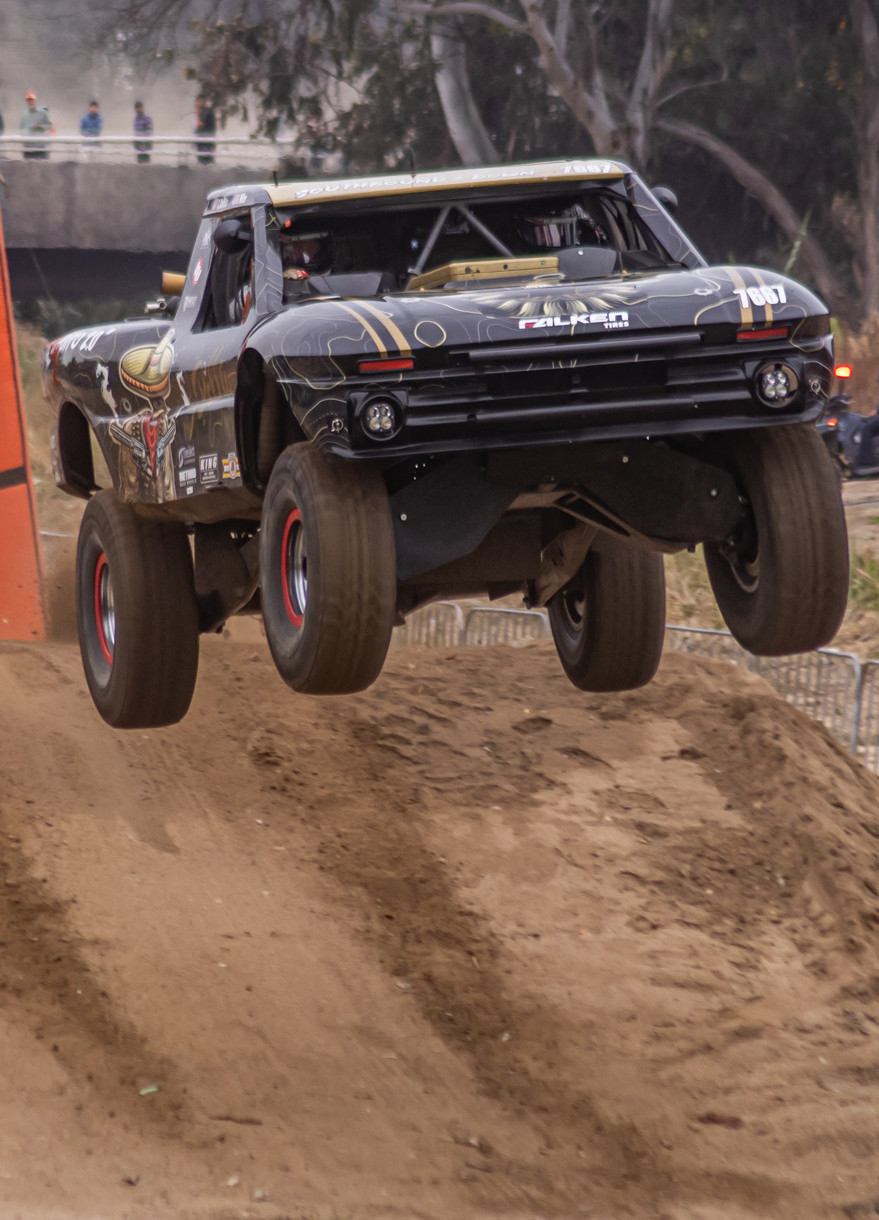 Falken Tires Claims Unlimited Trophy Truck Class Win At 2026 NORRA 1000 With Rhys Millen Racing