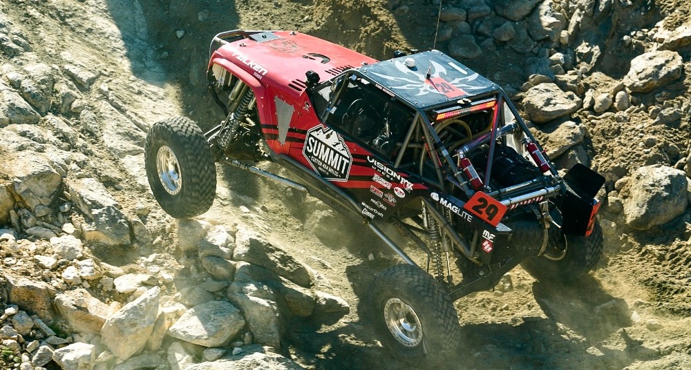Team Falken Returns to King of the Hammers With 2nd Place Finish in Every Man Challenge