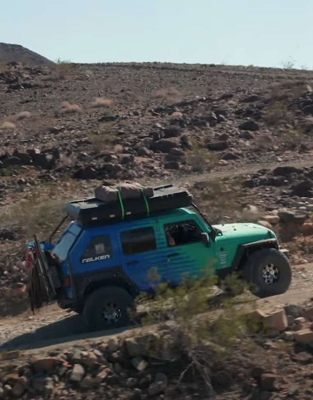 FOURWHEELER OVERLAND ADVENTURE 2022 - NEW WILDPEAK R/T TIRES