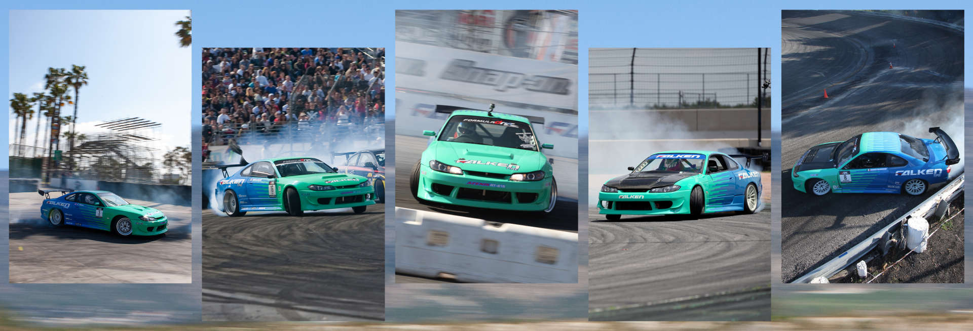 Falken's Nissan Silvia S15