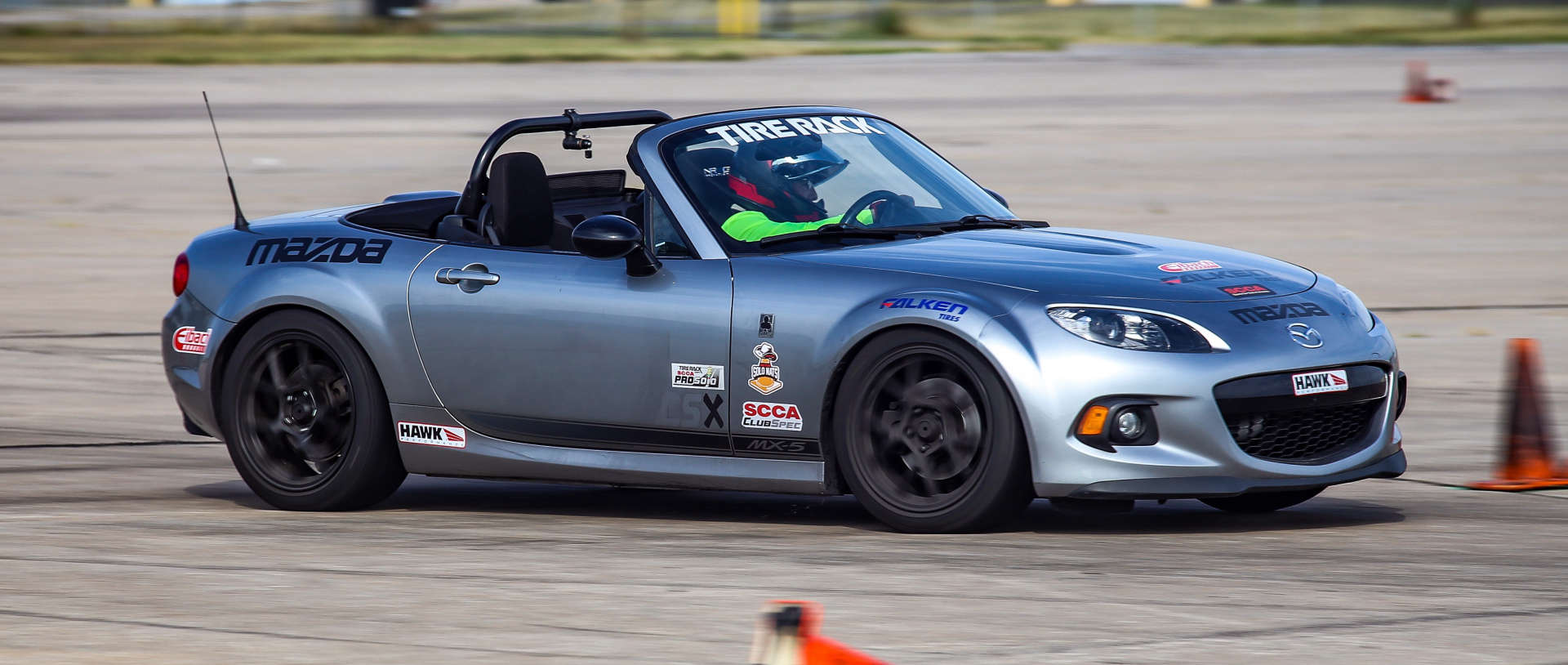 Falken Tires Announces Support for the SCCA Club Spec MX-5 Class