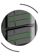 Dry, Wet, and Snow Traction