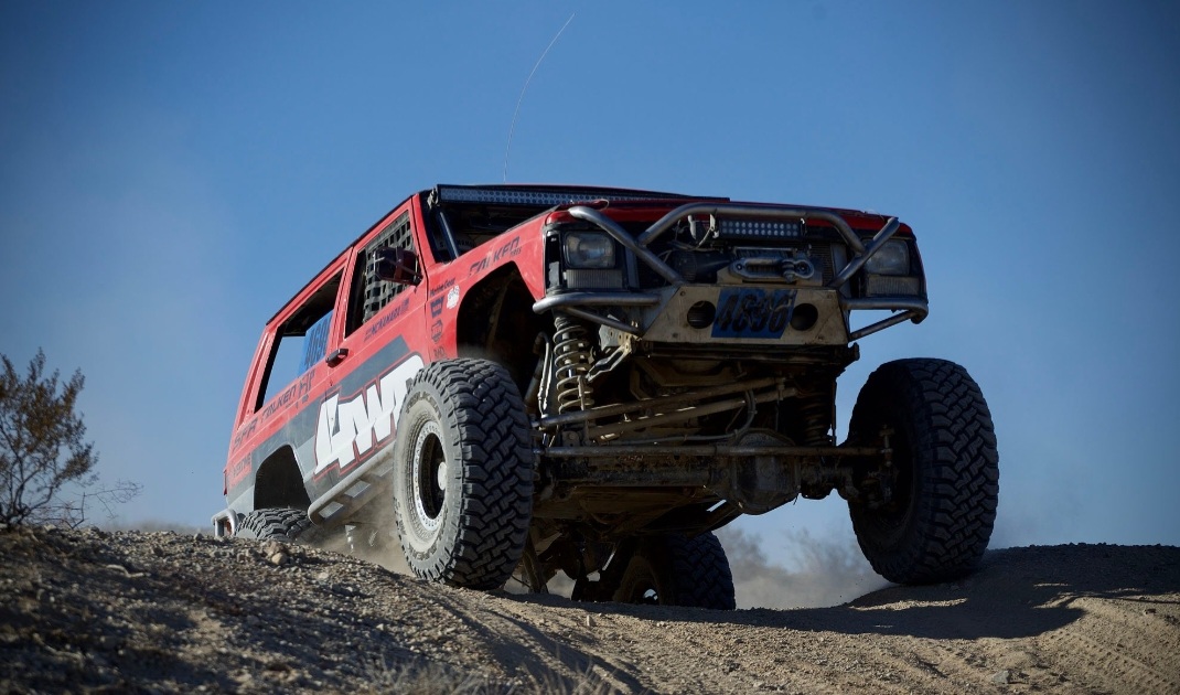Falken Tires Takes 2nd Place In Class At M.O.R.E. Slash X Duel In The Desert