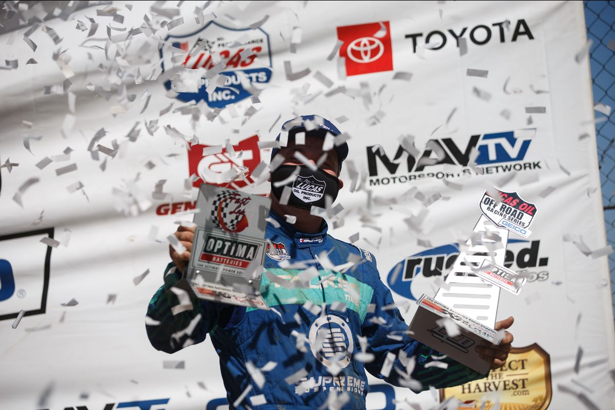 Falken Tires’ Cole Mamer Takes First Place In Pro Lite Class At LOORS Short-Course Season-Opener