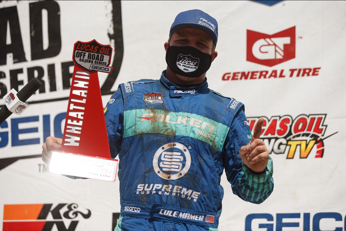 Falken’s Cole Mamer Grabs First Place At Lucas Oil Off Road Racing Series Round 4