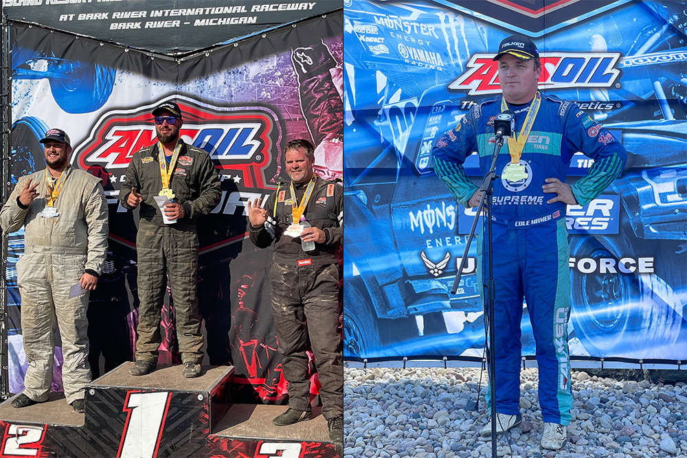 Falken Cleans Up With Three Firsts And One 2nd At Rounds 9 & 10 In Amsoil Champ Off-Road Series At Bark River