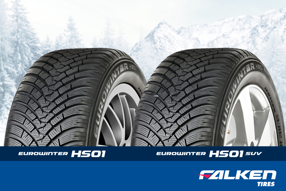 Community - Falken Tires Performance SUV Eurowinter Tire New -- HS01 Studless Launches HS01 Winter And The