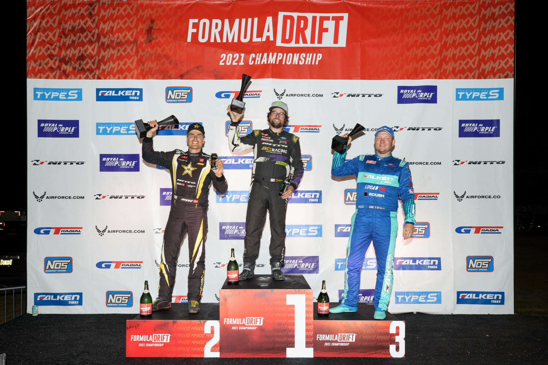 Team Falken Continues Podium Momentum With Third Place At Formula Drift Round 2 In Orlando