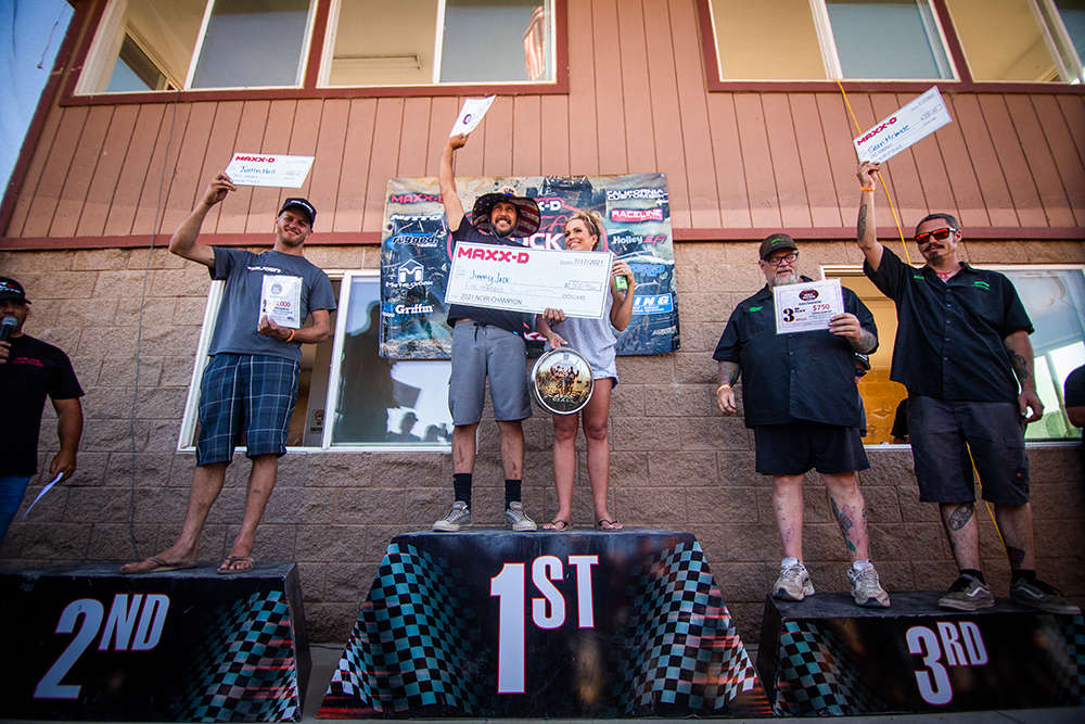 Falken Tires’ Justin Hall Takes Second Place In NorCal Rock Racing Series Finale