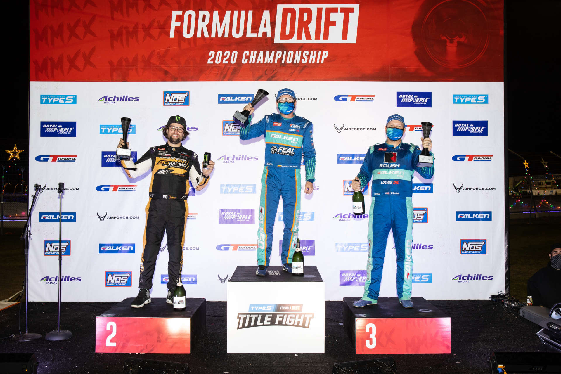 Team Falken Takes First And Third Place At Formula Drift’s Title Fight Finale In Irwindale