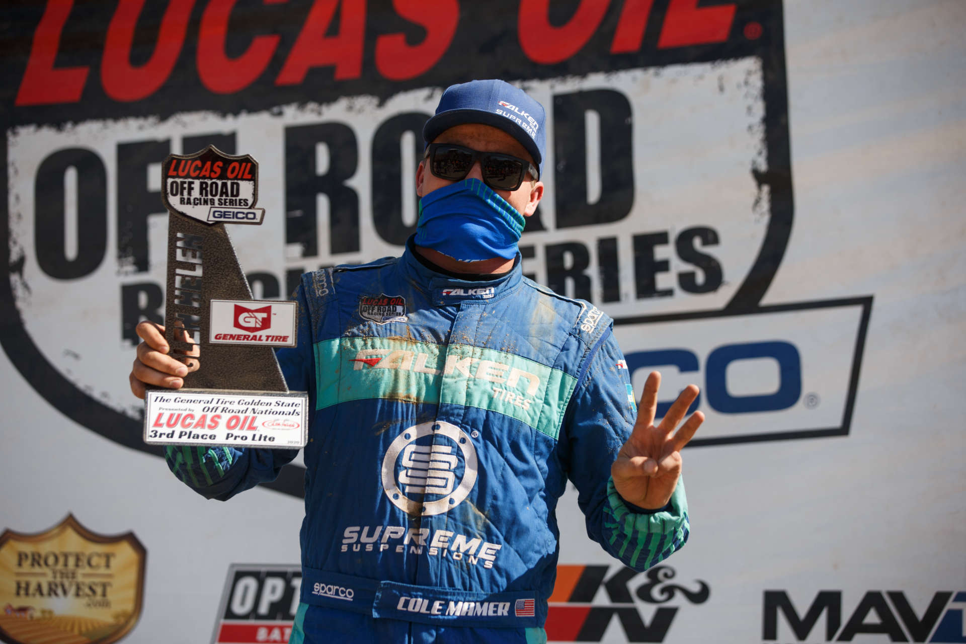 Falken Tires’ Cole Mamer Caps Off Strong Lucas Oil Off Road Season With One More Podium