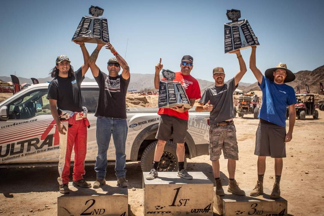 Team Falken’s Sean & Brian McNamara Take Third In Combined Class Round At ULTRA4’s El Rey De Las Bajas