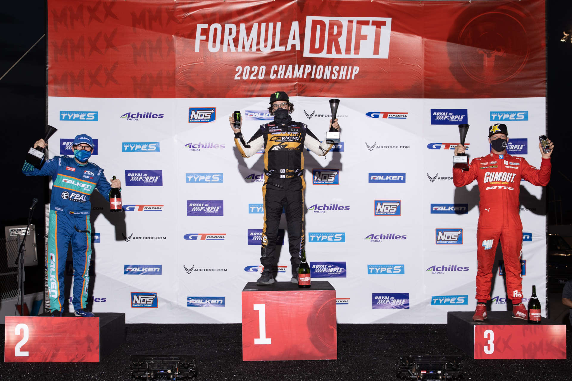 Team Falken’s Odi Bakchis Takes Two Podiums As Formula Drift Returns For First 2020 Doubleheader