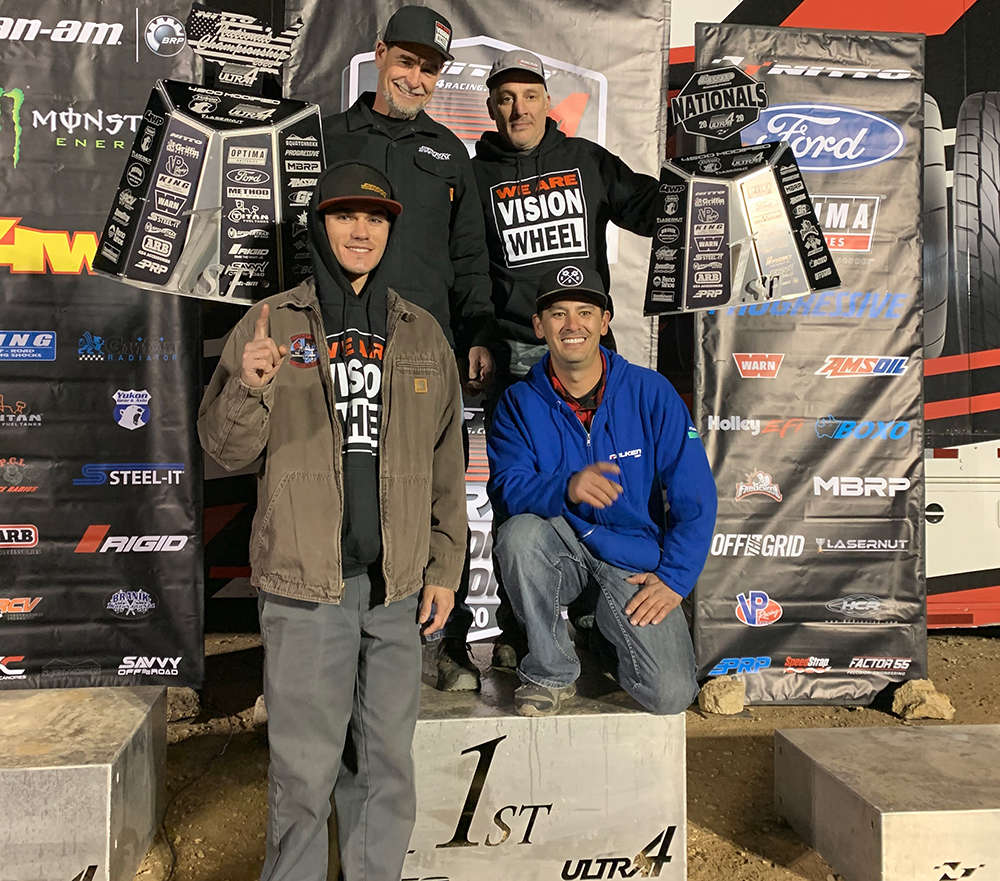 Team Falken's Strong Championship Weekend At Ultra4 Season Finale