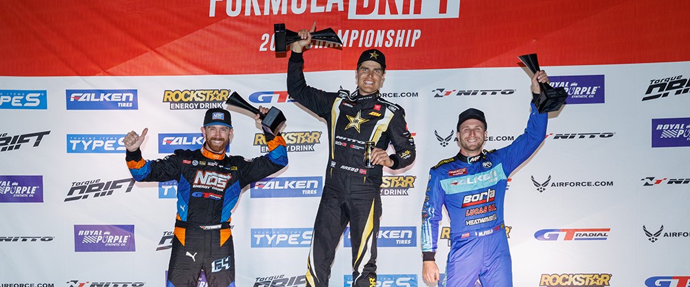 Team Falken Earns 3rd Place In Formula Drift Round 2 At Road Atlanta