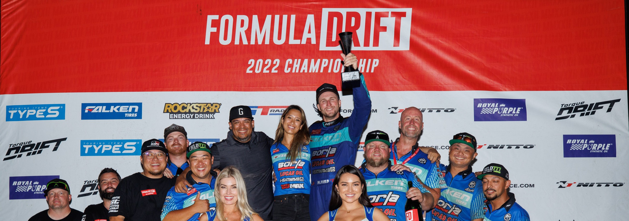 Team Falken’s Matt Field Earns 3rd At Formula Drift St. Louis, Retains Championship Lead At Round 5