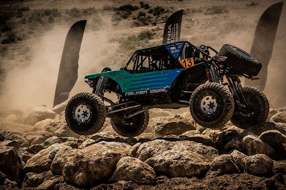 Justin Hall Falken Tires Wildpeak MT 2021 NCRR Rd1