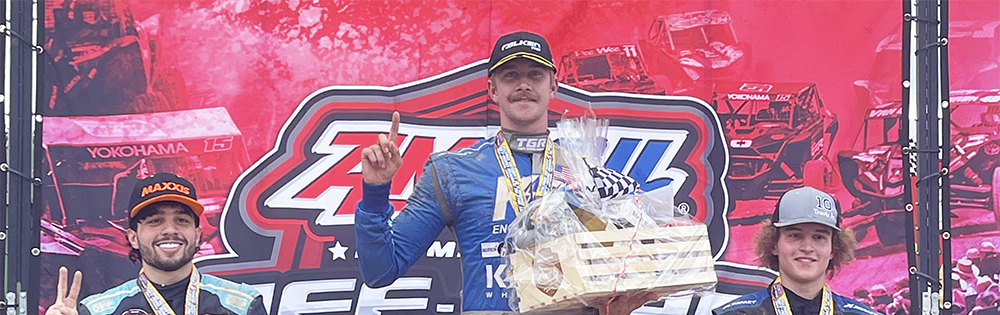 Falken Tires Wraps Up Wet Bark River Rumble With A Win And Two Thirds For Amsoil Off-Road Champ Rounds 9 And 10