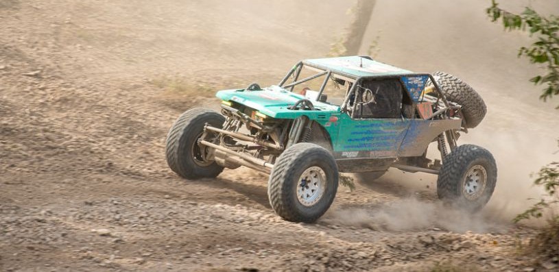Falken Tires’ Justin Hall Storms Through Visions Off-Road Course To Take 2nd In Class At Ultra4 Oklahoma