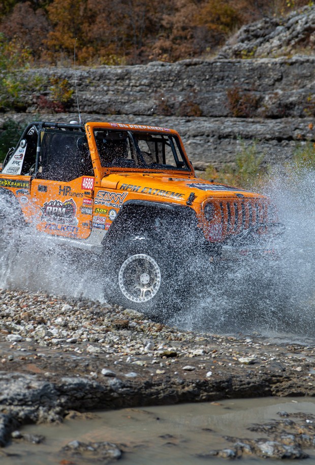Falken Tires Veteran Driver Jon Schaefer Takes Home 2nd Place In ULTRA4 Eastern Conference Championship