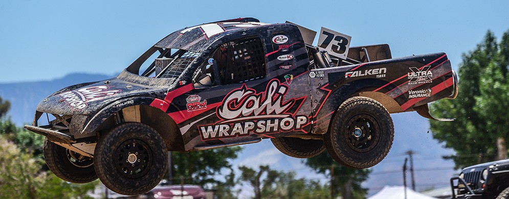 Falken Tires Records Seven Top Finishes At Great American Shortcourse Series Finale At Victorville Fairgrounds