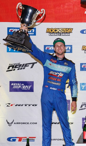 Team Falken’s Matt Field Earns Second Place In Driver’s Championship At Formula Drift Finale
