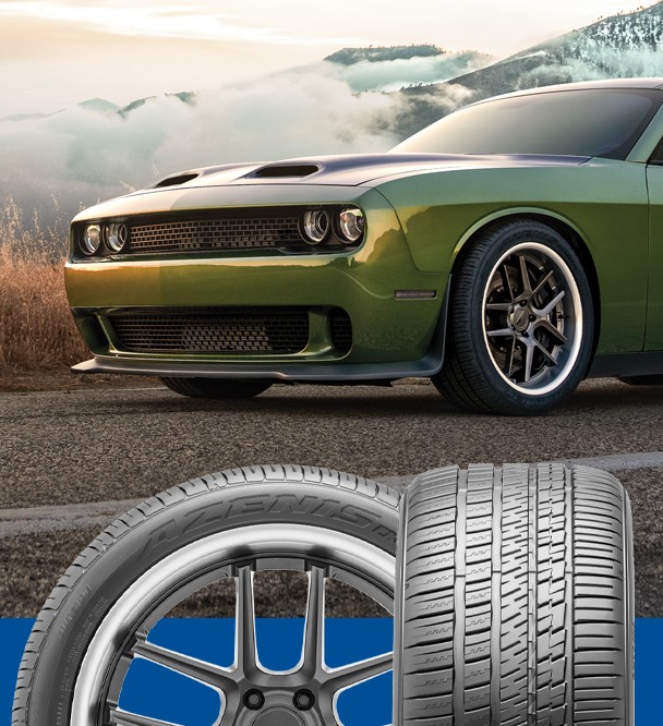 Falken Tires Introduces Ultra High Performance All-Season With All-New Azenis FK460 A/S
