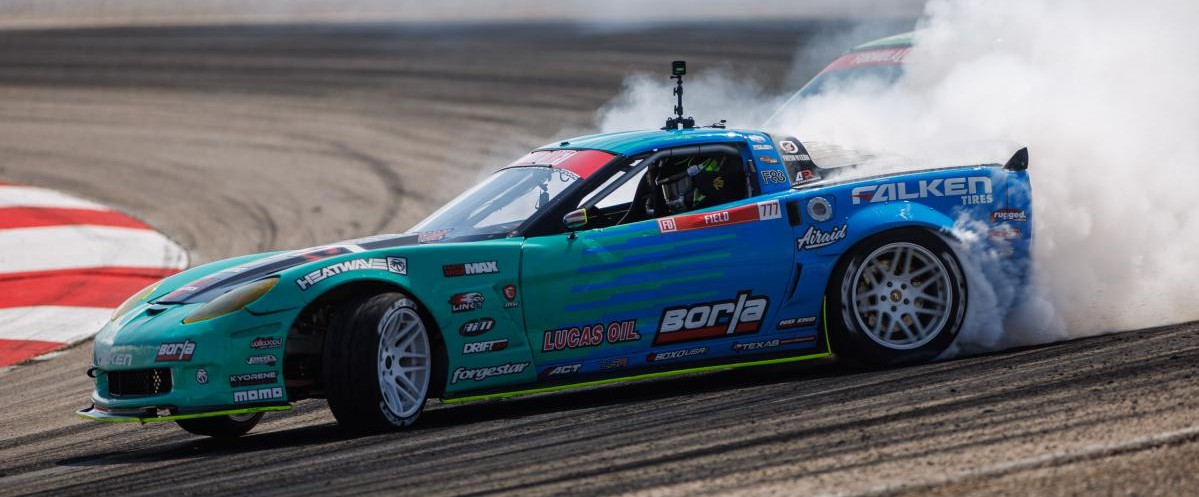 Team Falken’s Matt Field Prepares For Formula Drift Finale Controlling Championship Lead