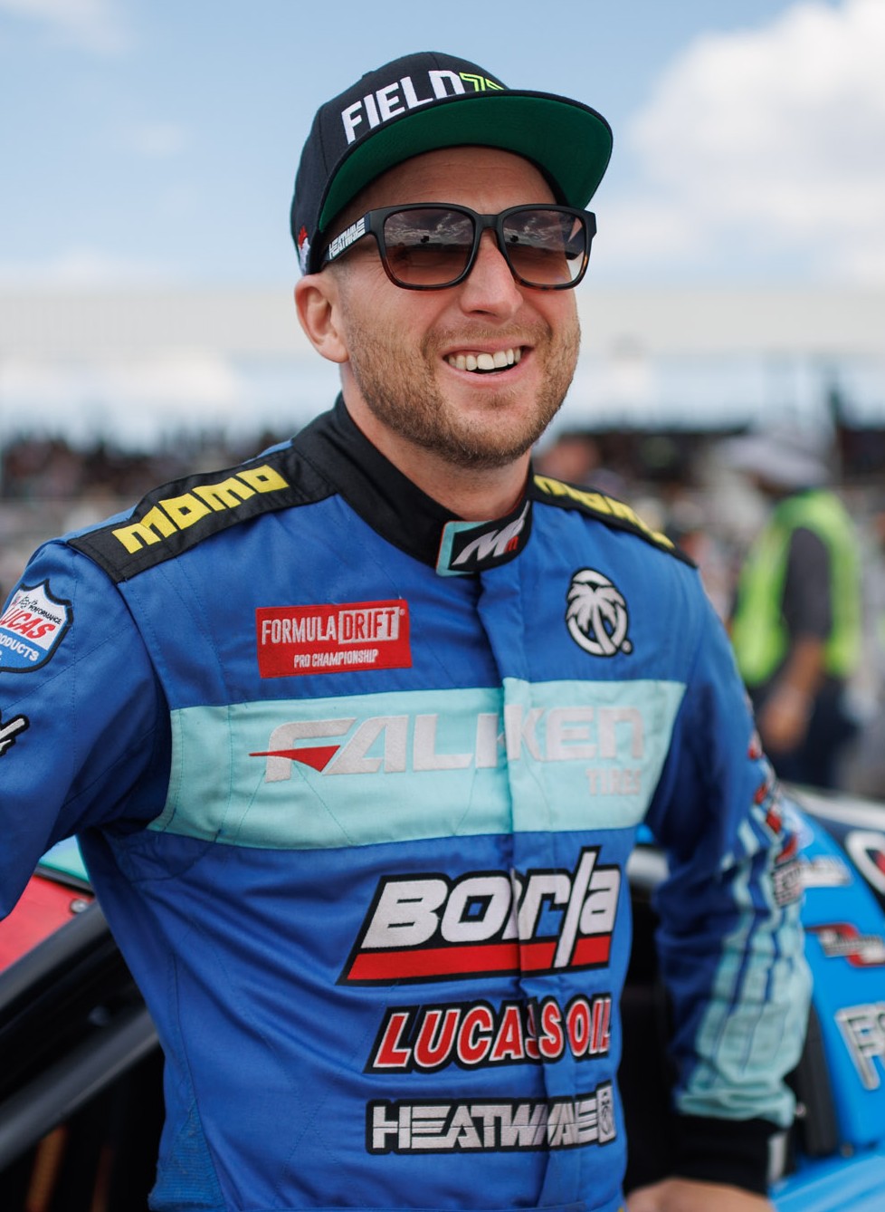 Team Falken’s Matt Field Prepares For Formula Drift Finale Controlling Championship Lead